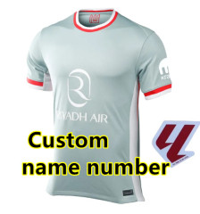 2425 Atletico Madrids soccer jersey Home Away 3rd GRIEZMANN KOKE M.LLORENTE MEMPHIS 2024 2025 CORREA SLINO SAUL MOLINA J.ALVAREZ Football Shirt Men Uniforms