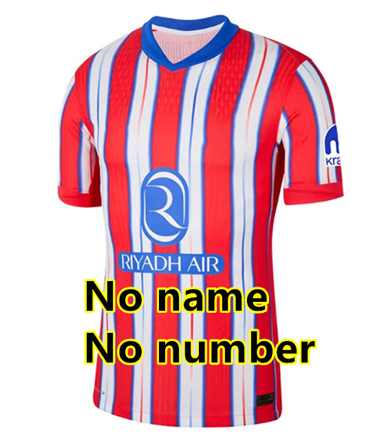 2425 Atletico Madrids soccer jersey Home Away 3rd GRIEZMANN KOKE M.LLORENTE MEMPHIS 2024 2025 CORREA SLINO SAUL MOLINA J.ALVAREZ Football Shirt Men Uniforms