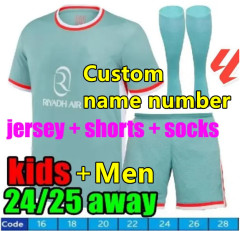 2425 KIDS kit Atletico Madrids soccer jersey Home Away 3rd GRIEZMANN KOKE M.LLORENTE MEMPHIS 2024 2025 CORREA SLINO SAUL MOLINA J.ALVAREZ Football Shirt BOY Uniforms