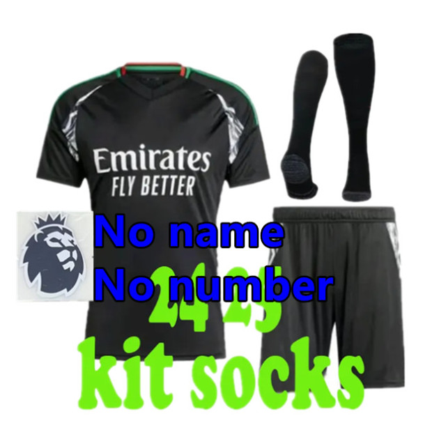 Men kit 2425 Arsenal soccer jersey Home Away 3rd RICE HAVERTZ SAKA MARTINELLI WHITE SALIBA G.JESUS JORGINHO ODEGAARD 2024 2025 Shirt Football Adult Uniforms