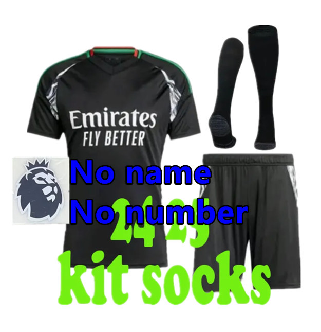 Men kit 2425 Arsenal soccer jersey Home Away 3rd RICE HAVERTZ SAKA MARTINELLI WHITE SALIBA G.JESUS JORGINHO ODEGAARD 2024 2025 Shirt Football Adult Uniforms
