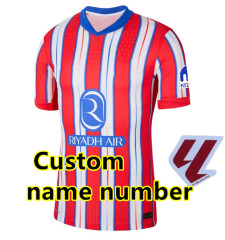 2425 Atletico Madrids soccer jersey Home Away 3rd GRIEZMANN KOKE M.LLORENTE MEMPHIS 2024 2025 CORREA SLINO SAUL MOLINA J.ALVAREZ Football Shirt Men Uniforms