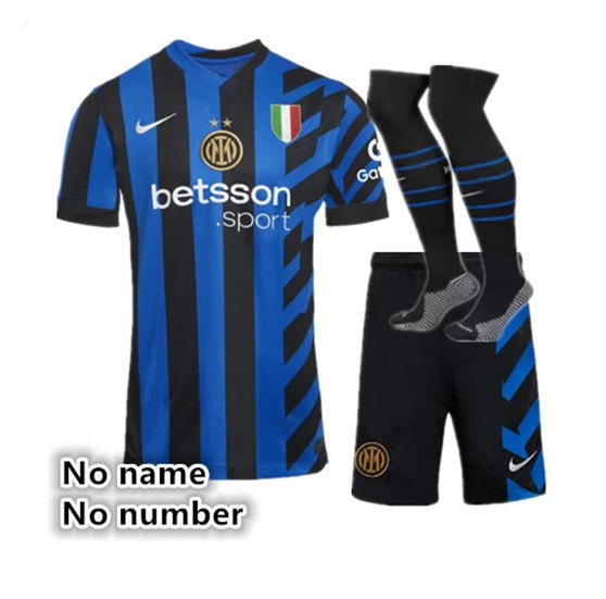 2425 KIDS kit Inter Milan soccer jersey Home Away 3rd DZEKO INTERS LAUTARO LUKAKU BARELLA MILANS J. CORREA CALHANOGLU GAGLIARDINI 2024 2025 Football Shirt BOY Uniforms