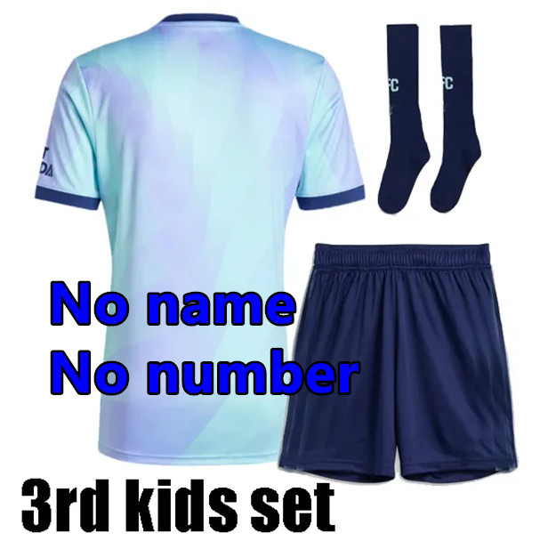 Men kit 2425 Arsenal soccer jersey Home Away 3rd RICE HAVERTZ SAKA MARTINELLI WHITE SALIBA G.JESUS JORGINHO ODEGAARD 2024 2025 Shirt Football Adult Uniforms