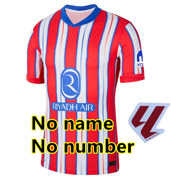 2425 Atletico Madrids soccer jersey Home Away 3rd GRIEZMANN KOKE M.LLORENTE MEMPHIS 2024 2025 CORREA SLINO SAUL MOLINA J.ALVAREZ Football Shirt Men Uniforms
