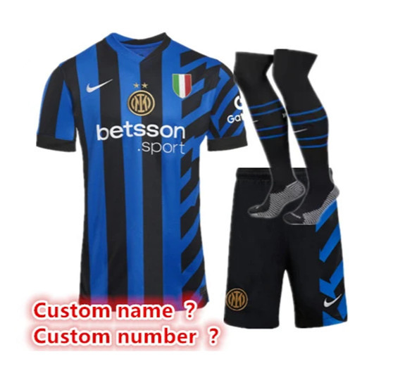 2425 KIDS kit Inter Milan soccer jersey Home Away 3rd DZEKO INTERS LAUTARO LUKAKU BARELLA MILANS J. CORREA CALHANOGLU GAGLIARDINI 2024 2025 Football Shirt BOY Uniforms