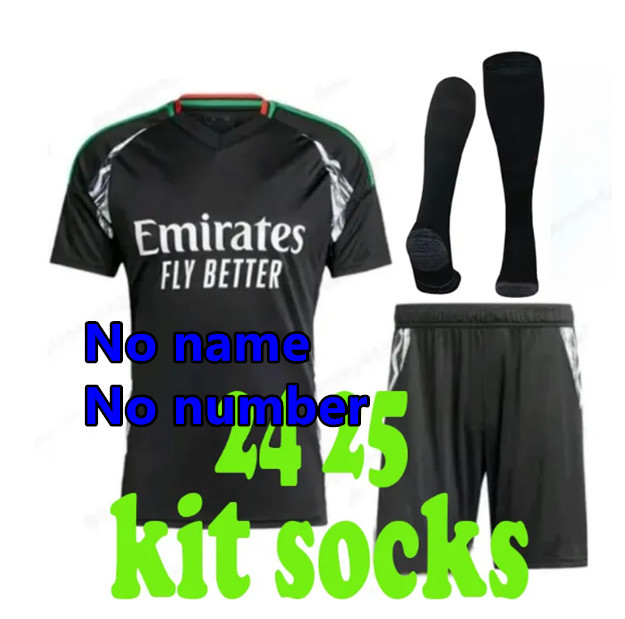 KIDS kit 2425 Arsenal soccer jersey Home Away 3rd RICE HAVERTZ SAKA MARTINELLI WHITE SALIBA G.JESUS JORGINHO ODEGAARD 2024 2025 Shirt Football BOY Uniforms