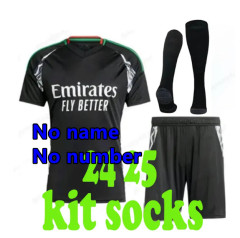 Men kit 2425 Arsenal soccer jersey Home Away 3rd RICE HAVERTZ SAKA MARTINELLI WHITE SALIBA G.JESUS JORGINHO ODEGAARD 2024 2025 Shirt Football Adult Uniforms