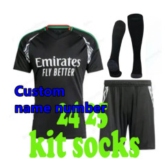 Away Custom Name number