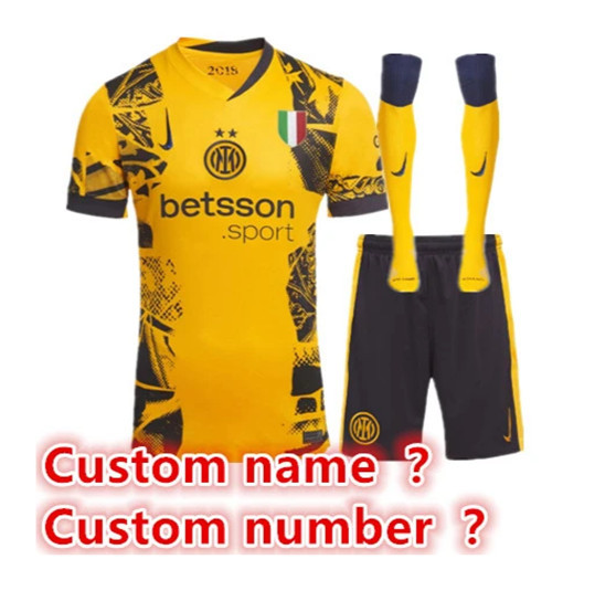 2425 KIDS kit Inter Milan soccer jersey Home Away 3rd DZEKO INTERS LAUTARO LUKAKU BARELLA MILANS J. CORREA CALHANOGLU GAGLIARDINI 2024 2025 Football Shirt BOY Uniforms