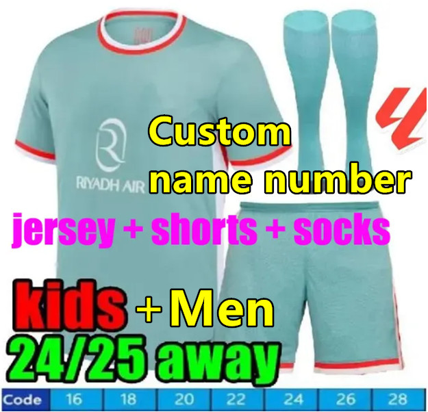 2425 Men kit Atletico Madrids soccer jersey Home Away 3rd GRIEZMANN KOKE M.LLORENTE MEMPHIS 2024 2025 CORREA SLINO SAUL MOLINA J.ALVAREZ Football Shirt Men Uniforms