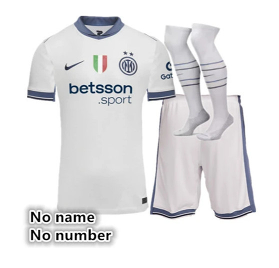 2425 KIDS kit Inter Milan soccer jersey Home Away 3rd DZEKO INTERS LAUTARO LUKAKU BARELLA MILANS J. CORREA CALHANOGLU GAGLIARDINI 2024 2025 Football Shirt BOY Uniforms