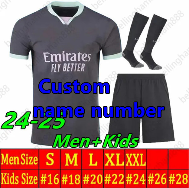 KIDS kit 2425 AC Milan soccer jersey Home Away 3rd MORATA GIROUD RAFA LEAO PULISIC TOMORI THEO 2024 2025 Shirt Football BOY Uniforms