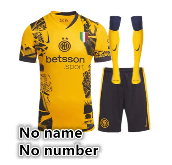 2425 KIDS kit Inter Milan soccer jersey Home Away 3rd DZEKO INTERS LAUTARO LUKAKU BARELLA MILANS J. CORREA CALHANOGLU GAGLIARDINI 2024 2025 Football Shirt BOY Uniforms