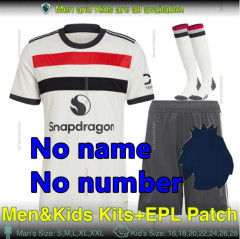2425 Men KIT Manchester United Soccer Jerseys Home Away 3rd RASHFORD GARNACHO HOJLUND B. FERNANDES MARTINEZ DALOT CASEMIRO SHAW ANTONY MAINOO 2024 2025 Football shirt Men Kit Uniforms