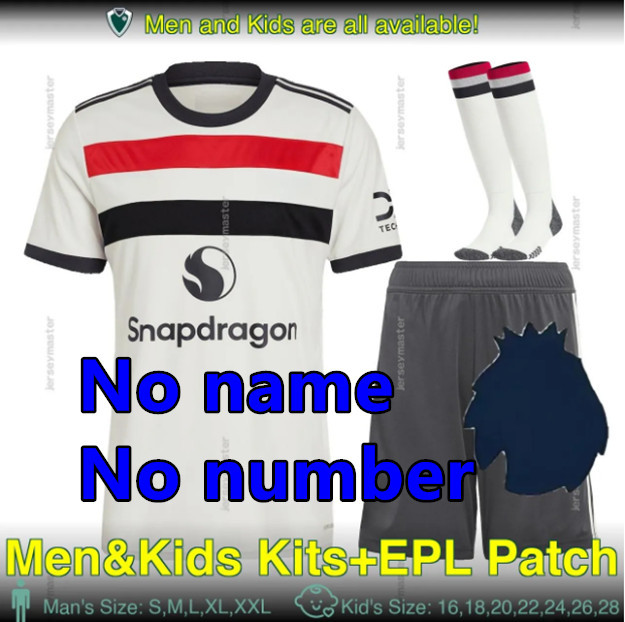 2425 Men KIT Manchester United Soccer Jerseys Home Away 3rd RASHFORD GARNACHO HOJLUND B. FERNANDES MARTINEZ DALOT CASEMIRO SHAW ANTONY MAINOO 2024 2025 Football shirt Men Kit Uniforms