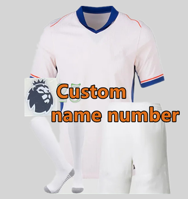 2425 KIDS KIT CHELSEA soccer jerseys Home Away 3rd PALMER JAMES ENZO FOFANA MUDRYK STERLING T SILVA Shirt NJACKSON CHILWELL BROJA NKUNKU GALLAGHER MADUEKE 2024 2025 Football BOY uniforms