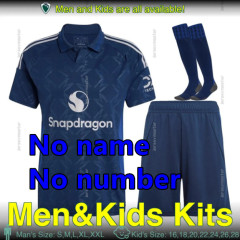 2425 Men KIT Manchester United Soccer Jerseys Home Away 3rd RASHFORD GARNACHO HOJLUND B. FERNANDES MARTINEZ DALOT CASEMIRO SHAW ANTONY MAINOO 2024 2025 Football shirt Men Kit Uniforms