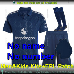 2425 Men KIT Manchester United Soccer Jerseys Home Away 3rd RASHFORD GARNACHO HOJLUND B. FERNANDES MARTINEZ DALOT CASEMIRO SHAW ANTONY MAINOO 2024 2025 Football shirt Men Kit Uniforms