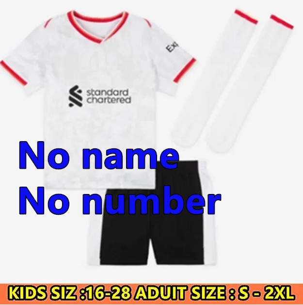 24 25 Men kit Liverpool Soccer Jersey Salah Darwin Nunez Home Away Dominik Szoboszlai Robertson Alisson Becker Joe Gomez Joel Matip 2024 2025 Football Men uniforms