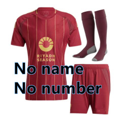 2425 Men KIT Roma Soccer Jerseys Home Away 3rd Abraham Wijnaldum Totti Dybala Shaarawy Pellegrini Cristante   2024 2025 AS Roma Football shirt Adult  Uniforms