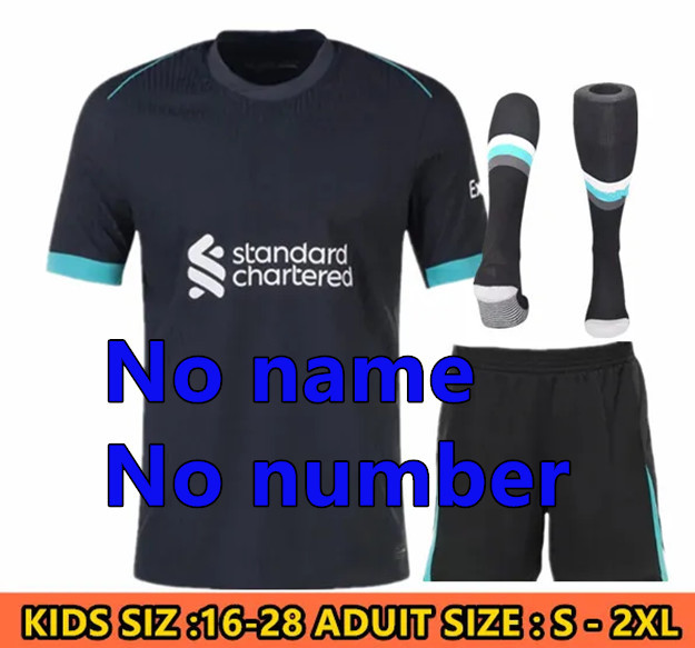 24 25 Men kit Liverpool Soccer Jersey Salah Darwin Nunez Home Away Dominik Szoboszlai Robertson Alisson Becker Joe Gomez Joel Matip 2024 2025 Football Men uniforms