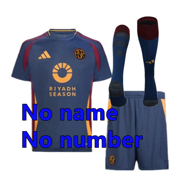 2425 Men KIT Roma Soccer Jerseys Home Away 3rd Abraham Wijnaldum Totti Dybala Shaarawy Pellegrini Cristante   2024 2025 AS Roma Football shirt Adult  Uniforms