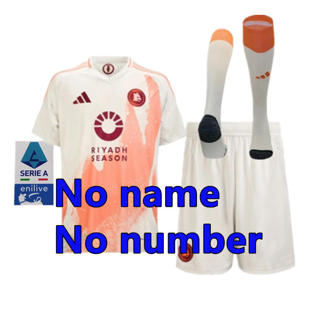 2425 Men KIT Roma Soccer Jerseys Home Away 3rd Abraham Wijnaldum Totti Dybala Shaarawy Pellegrini Cristante   2024 2025 AS Roma Football shirt Adult  Uniforms