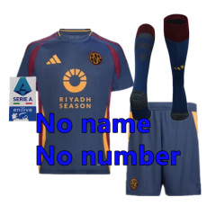 2425 Men KIT Roma Soccer Jerseys Home Away 3rd Abraham Wijnaldum Totti Dybala Shaarawy Pellegrini Cristante   2024 2025 AS Roma Football shirt Adult  Uniforms