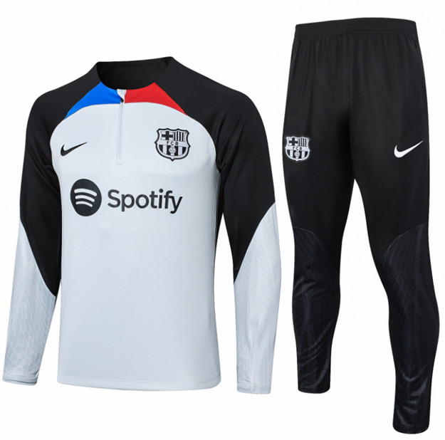 23 24 Men KIT Barcelona Soccer Training suit LAMINE YAMAL PEDRI GAVI LEWANDOWSKI OLMO F. DE JONG 2023 2024 Men Football jogging kit uniforms