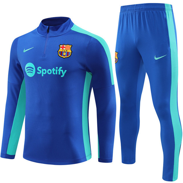 23 24 Men KIT Barcelona Soccer Training suit LAMINE YAMAL PEDRI GAVI LEWANDOWSKI OLMO F. DE JONG 2023 2024 Men Football jogging kit uniforms