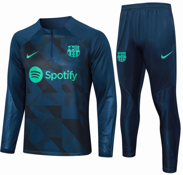 23 24 Men KIT Barcelona Soccer Training suit LAMINE YAMAL PEDRI GAVI LEWANDOWSKI OLMO F. DE JONG 2023 2024 Men Football jogging kit uniforms