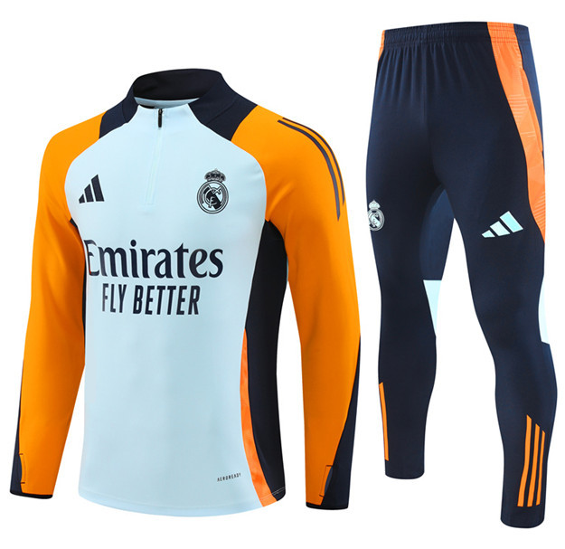 24 25 Men KIT Real Madrid Soccer Training suit MBAPPE BELLINGHAM VINI JR CAMAVINGA ALABA ASENSIO MODRIC 2024 2025 Adult Football jogging kit uniforms