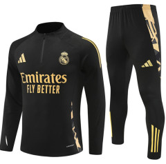 24 25 Men KIT Real Madrid Soccer Training suit MBAPPE BELLINGHAM VINI JR CAMAVINGA ALABA ASENSIO MODRIC 2024 2025 Adult Football jogging kit uniforms