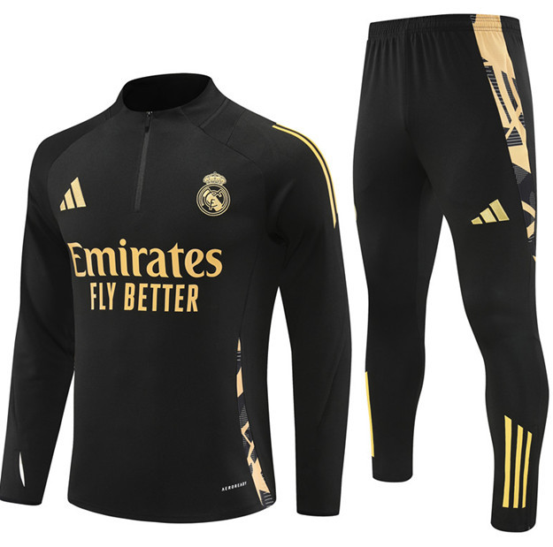 24 25 Men KIT Real Madrid Soccer Training suit MBAPPE BELLINGHAM VINI JR CAMAVINGA ALABA ASENSIO MODRIC 2024 2025 Adult Football jogging kit uniforms