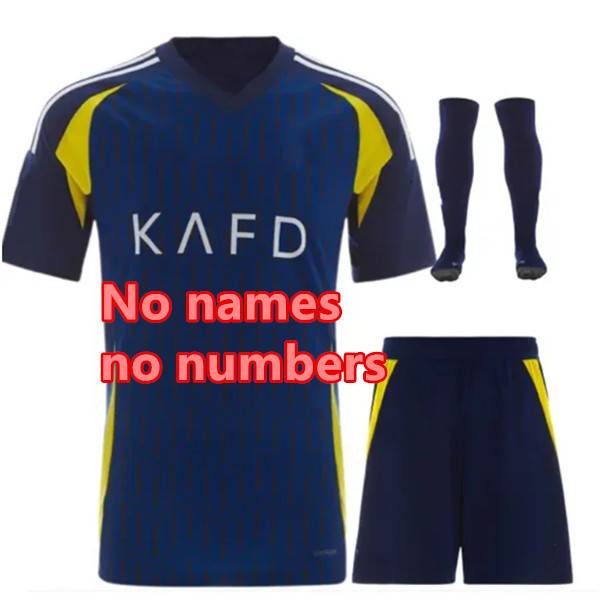 24 25 KIDS KIT NEYMAR JR Al Nassr FC Ronaldo soccer Jerseys KitAl Hilal Saudi uniform CR7 MEN kit Football shiirt MANE jersey 2023 SERGEJ Saudi Arabia