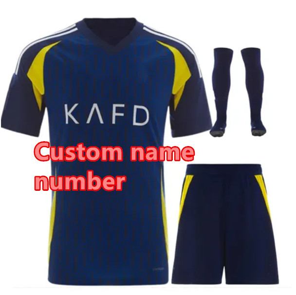 24 25 KIDS KIT NEYMAR JR Al Nassr FC Ronaldo soccer Jerseys KitAl Hilal Saudi uniform CR7 MEN kit Football shiirt MANE jersey 2023 SERGEJ Saudi Arabia
