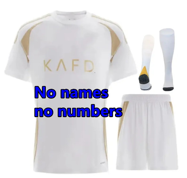 24 25 KIDS KIT NEYMAR JR Al Nassr FC Ronaldo soccer Jerseys KitAl Hilal Saudi uniform CR7 MEN kit Football shiirt MANE jersey 2023 SERGEJ Saudi Arabia