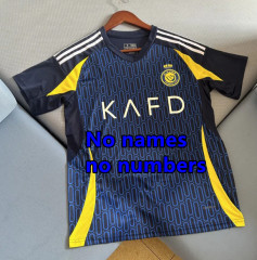 2425 NEYMAR JR Al Nassr FC Ronaldo soccer Jerseys Al Hilal Saudi uniform CR7 Men Football shiirt MANE jersey 2024 SERGEJ Saudi Arabia