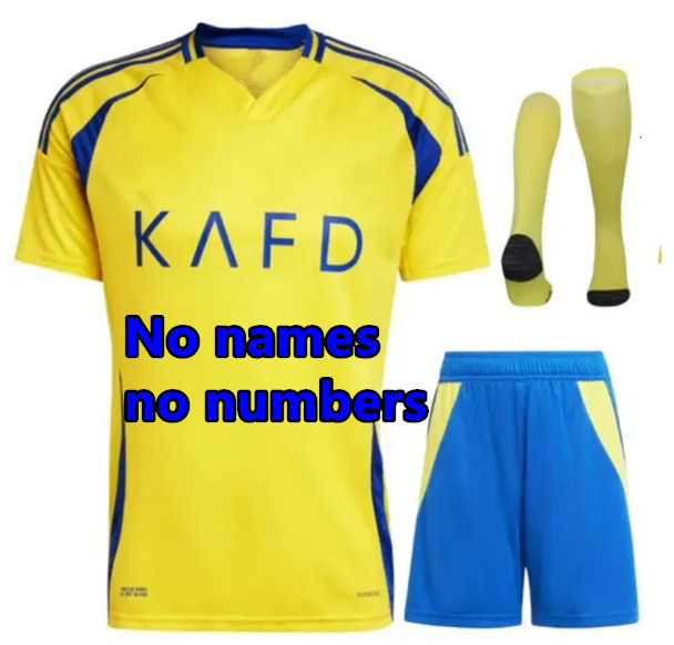 24 25 KIDS KIT NEYMAR JR Al Nassr FC Ronaldo soccer Jerseys KitAl Hilal Saudi uniform CR7 MEN kit Football shiirt MANE jersey 2023 SERGEJ Saudi Arabia