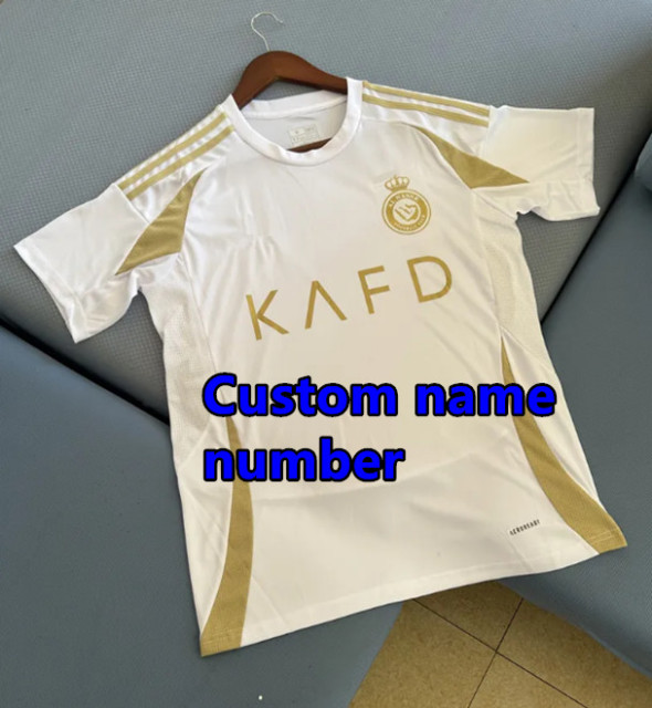 2425 NEYMAR JR Al Nassr FC Ronaldo soccer Jerseys Al Hilal Saudi uniform CR7 Men Football shiirt MANE jersey 2024 SERGEJ Saudi Arabia