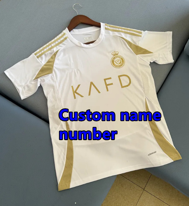 2425 NEYMAR JR Al Nassr FC Ronaldo soccer Jerseys Al Hilal Saudi uniform CR7 Men Football shiirt MANE jersey 2024 SERGEJ Saudi Arabia
