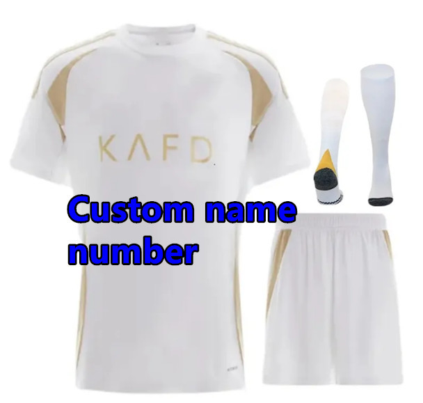 24 25 KIDS KIT NEYMAR JR Al Nassr FC Ronaldo soccer Jerseys KitAl Hilal Saudi uniform CR7 MEN kit Football shiirt MANE jersey 2023 SERGEJ Saudi Arabia