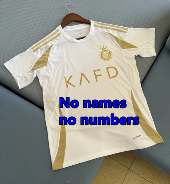 2425 NEYMAR JR Al Nassr FC Ronaldo soccer Jerseys Al Hilal Saudi uniform CR7 Men Football shiirt MANE jersey 2024 SERGEJ Saudi Arabia