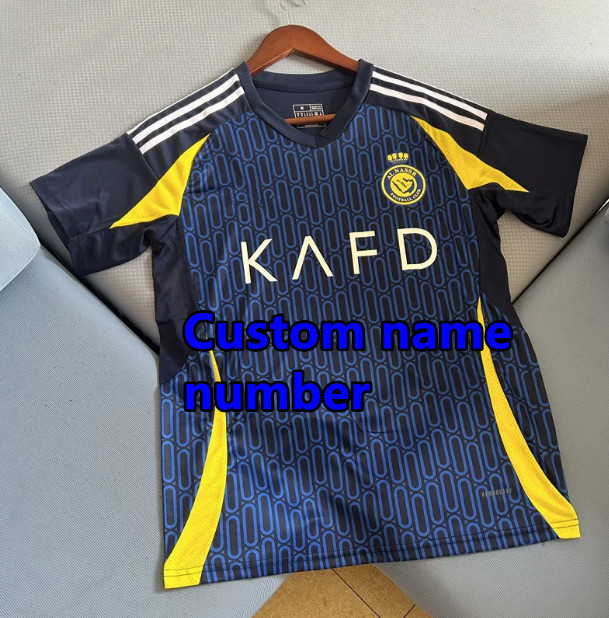2425 NEYMAR JR Al Nassr FC Ronaldo soccer Jerseys Al Hilal Saudi uniform CR7 Men Football shiirt MANE jersey 2024 SERGEJ Saudi Arabia