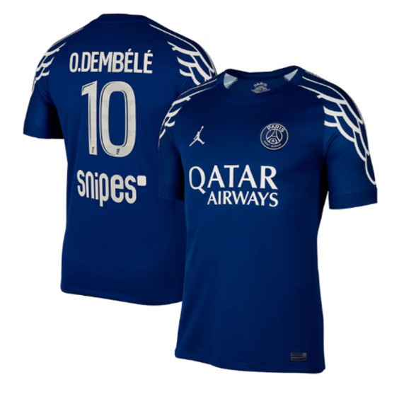 2526 PSG Soccer Jerseys Jordan THIRD MBAPPE O DEMBELE HERNANDES KOLO MUANI 2025 2026 Paris BARCOLA HAKIMI Football Shirt Men Uniforms