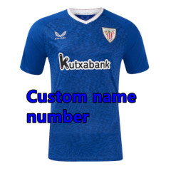 Away Custom Name number
