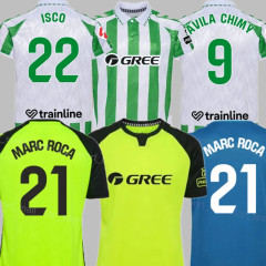 NEW 24 25 Real Betis Soccer Jerseys Home ISCO 2024 2025 JOHNNY Away 3RD PEZZELLA AVILA CHIMY Shirts AYOZE BAKAMBU Football Men Uniforms