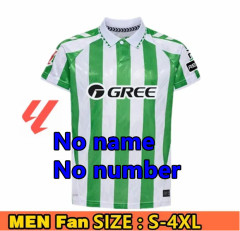 NEW 24 25 Real Betis Soccer Jerseys Home ISCO 2024 2025 JOHNNY Away 3RD PEZZELLA AVILA CHIMY Shirts AYOZE BAKAMBU Football Men Uniforms