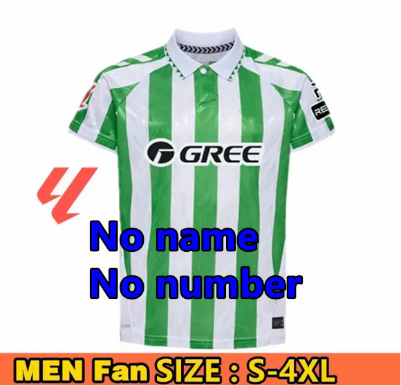 NEW 24 25 Real Betis Soccer Jerseys Home ISCO 2024 2025 JOHNNY Away 3RD PEZZELLA AVILA CHIMY Shirts AYOZE BAKAMBU Football Men Uniforms